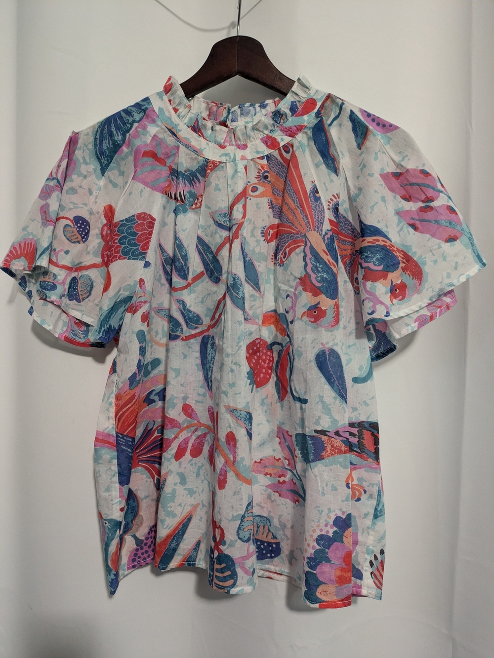 Anthropologie Banjanan Joyful Top - Picture 4 of 7